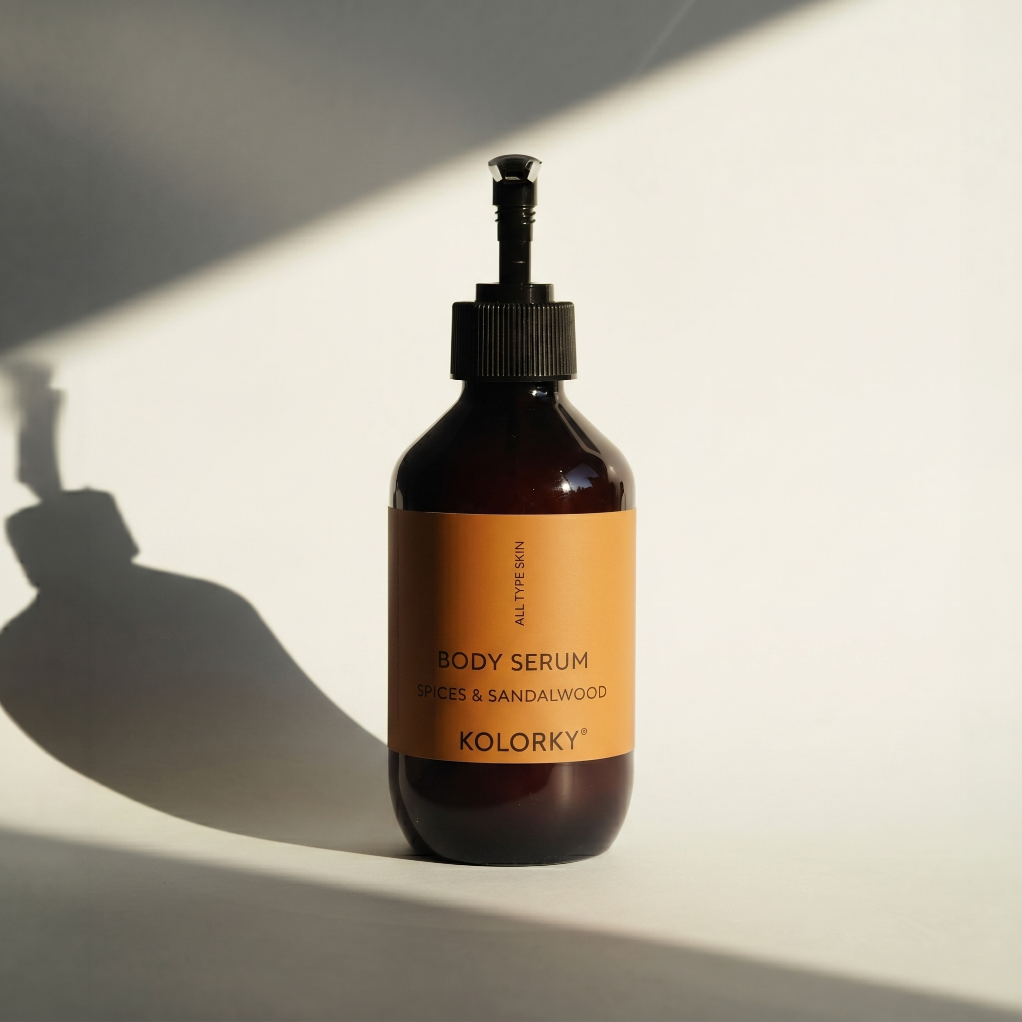 BODY SERUM, Spices & Sandalwood, 270 ml