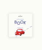 COLOURING BOOK Vehicles