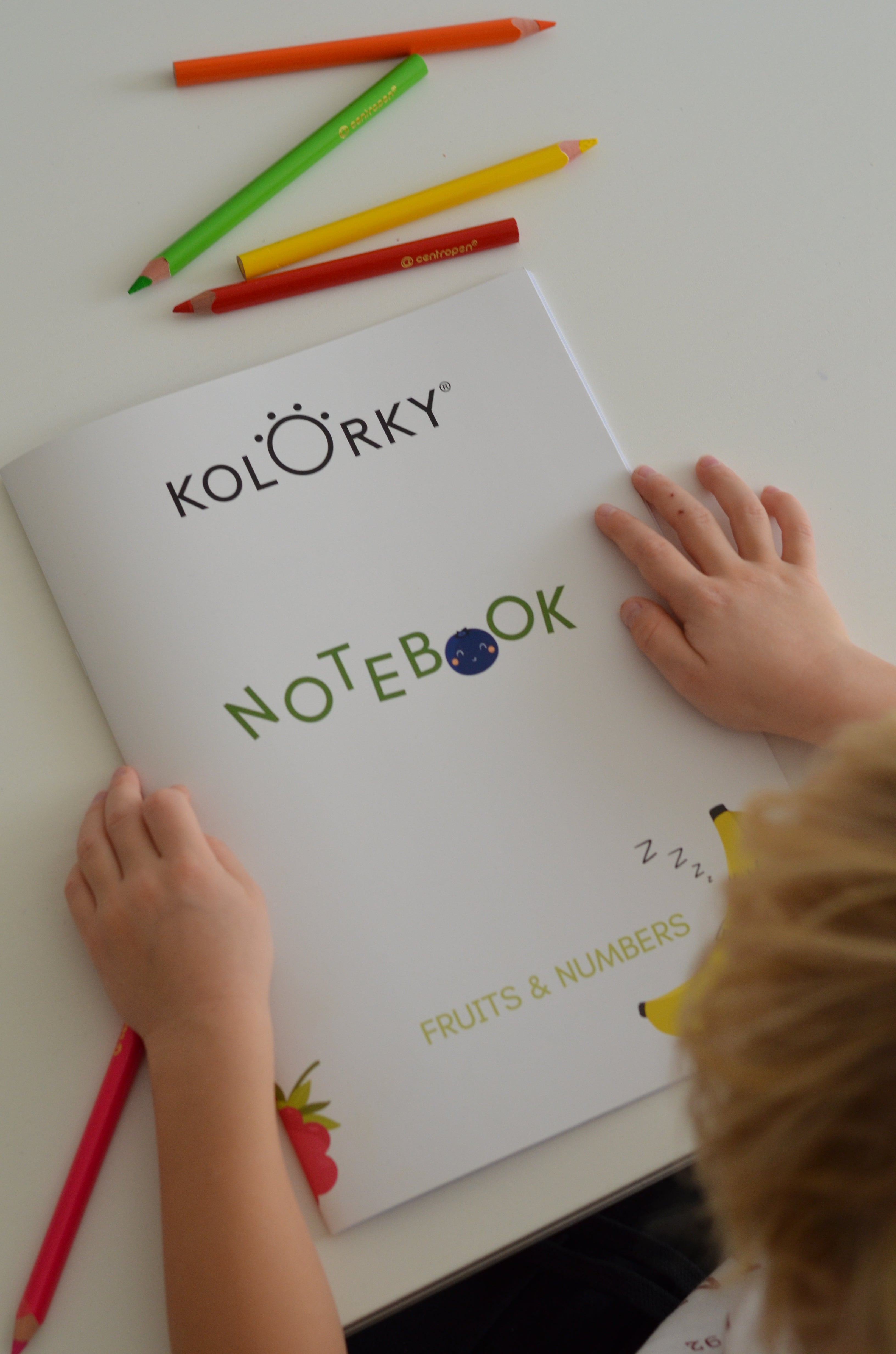 Zeszyt ćwiczeń Owoce i liczby