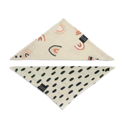 KLRK HOME Dwustronne chusty dziecięce R&R, 2 szt.