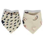 KLRK HOME Dwustronne chusty dziecięce R&R, 2 szt.