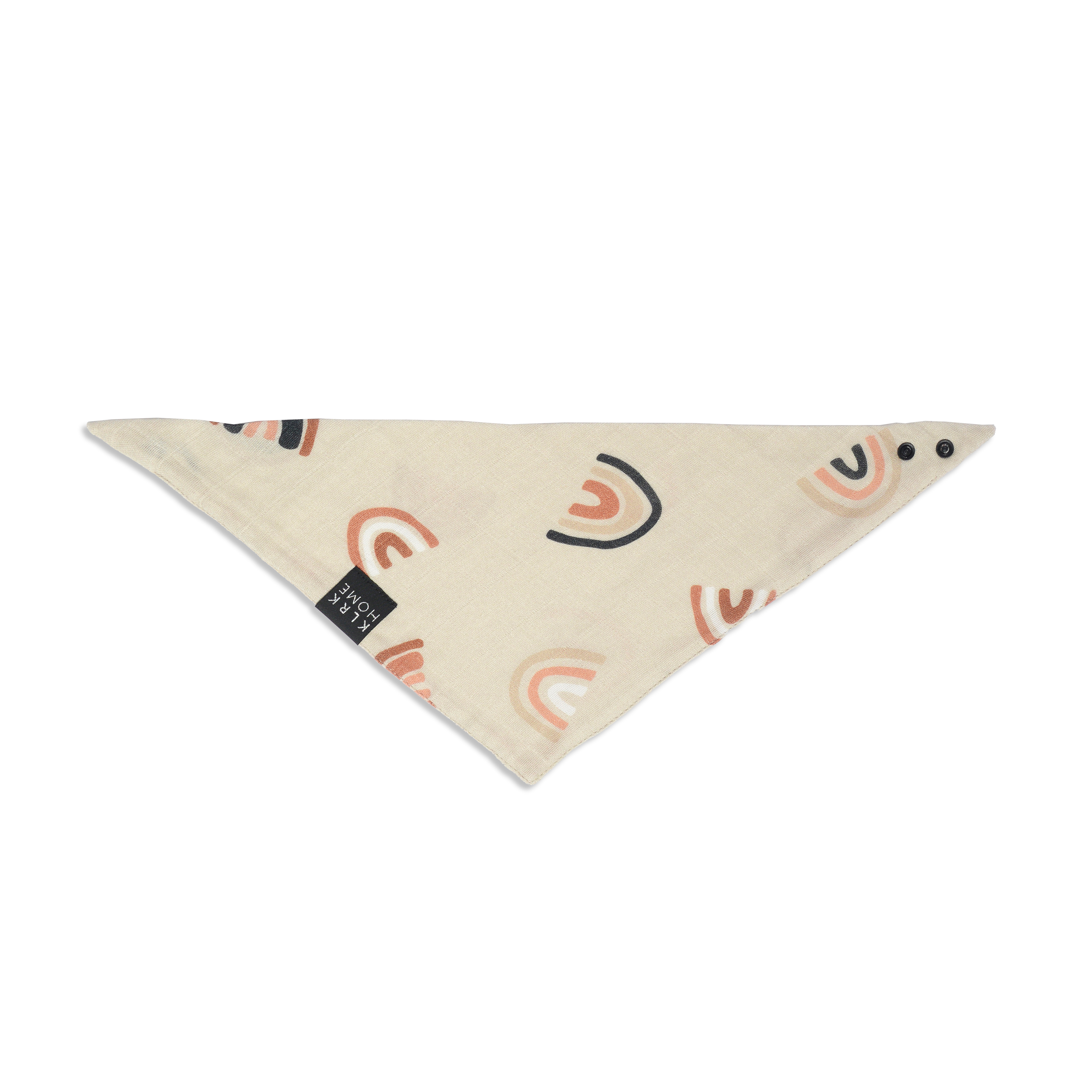 KLRK HOME Dwustronne chusty dziecięce R&R, 2 szt.