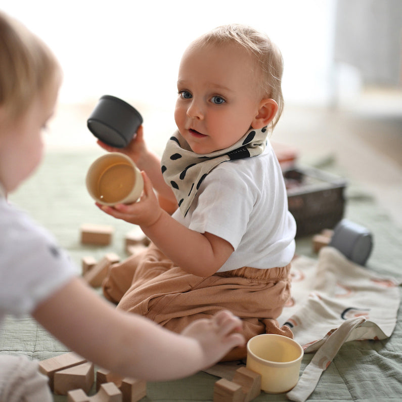 KLRK HOME Dwustronne chusty dziecięce R&R, 2 szt.