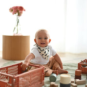 KLRK HOME Dwustronne chusty dziecięce R&R, 2 szt.