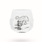 DELUXE VELVET PANTS Limited Fun, L (8–13 kg | 19 szt.)