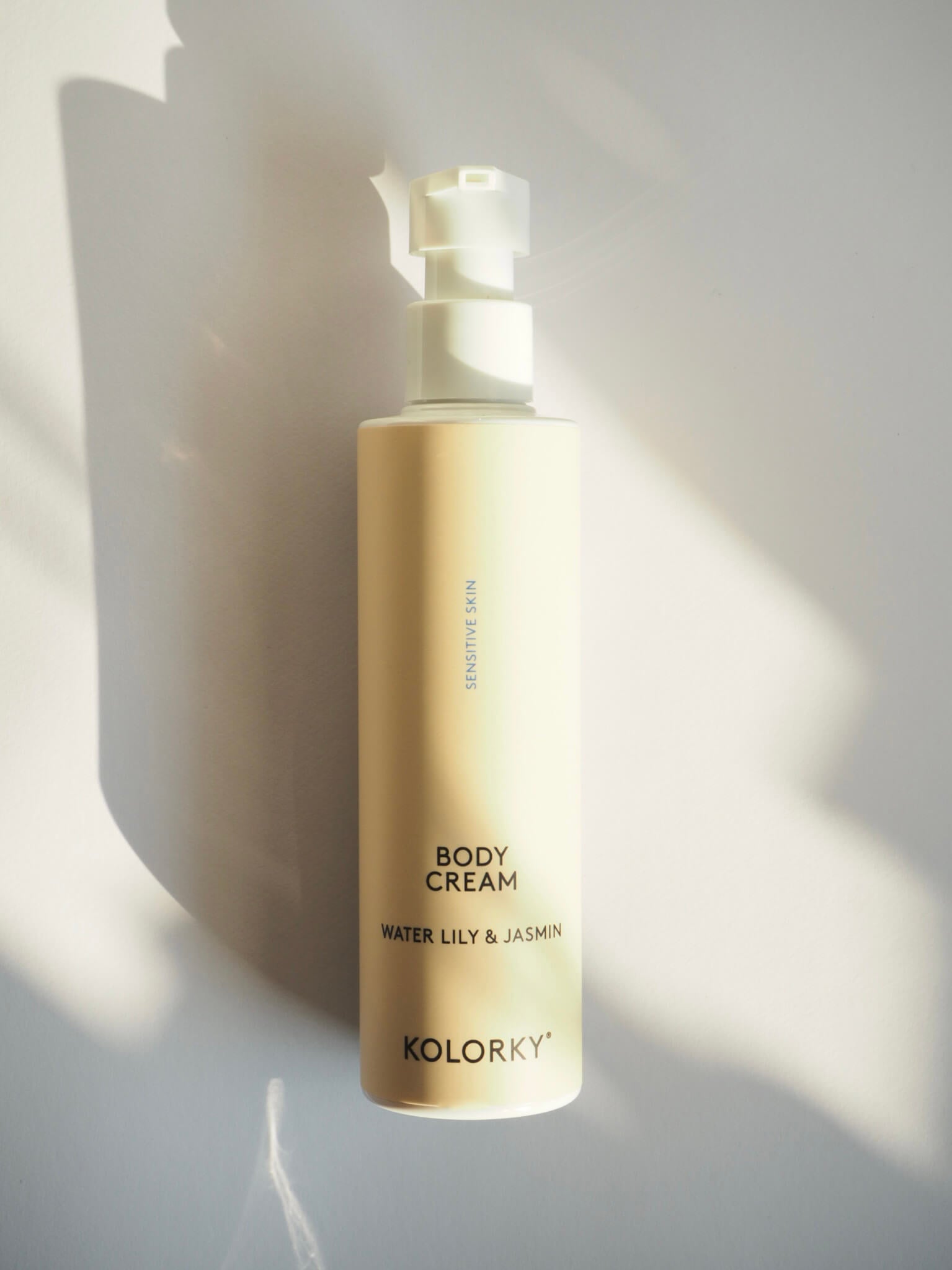 BODY CREAM, Water Lily & Jasmin, 190 ml