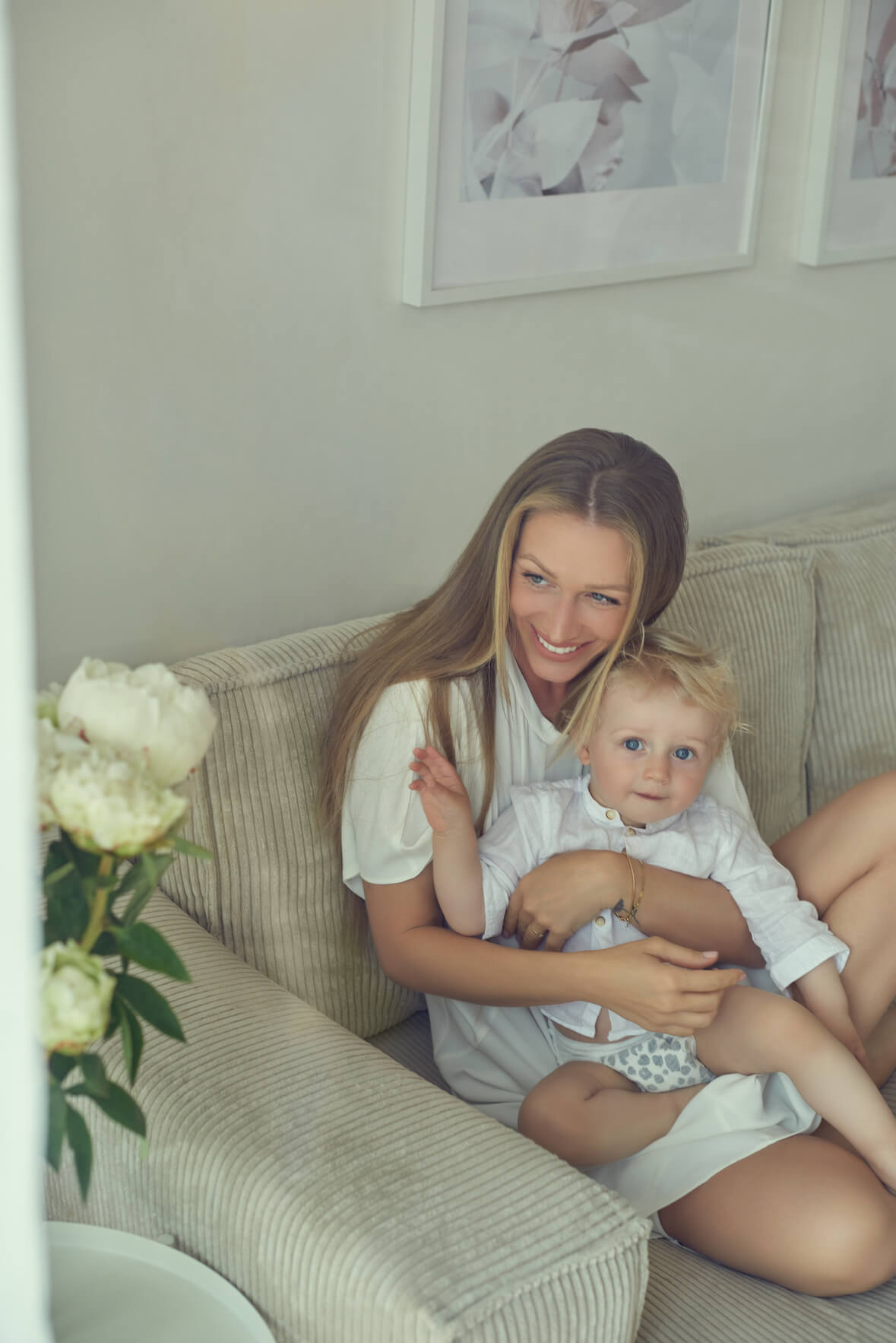 DELUXE VELVET PANTS Wild