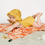 WILD COLOR Pieluchy muślinowe Leopard & Zebra, 2 szt.