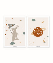 Plakat UNIVERSE, 2 szt.