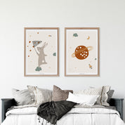 Plakat UNIVERSE, 2 szt.