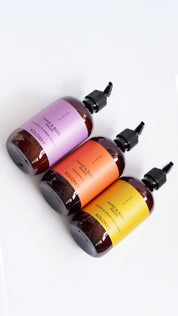 HAND & BODY WASH, Patchouli & Amber Vanilla, 490 ml