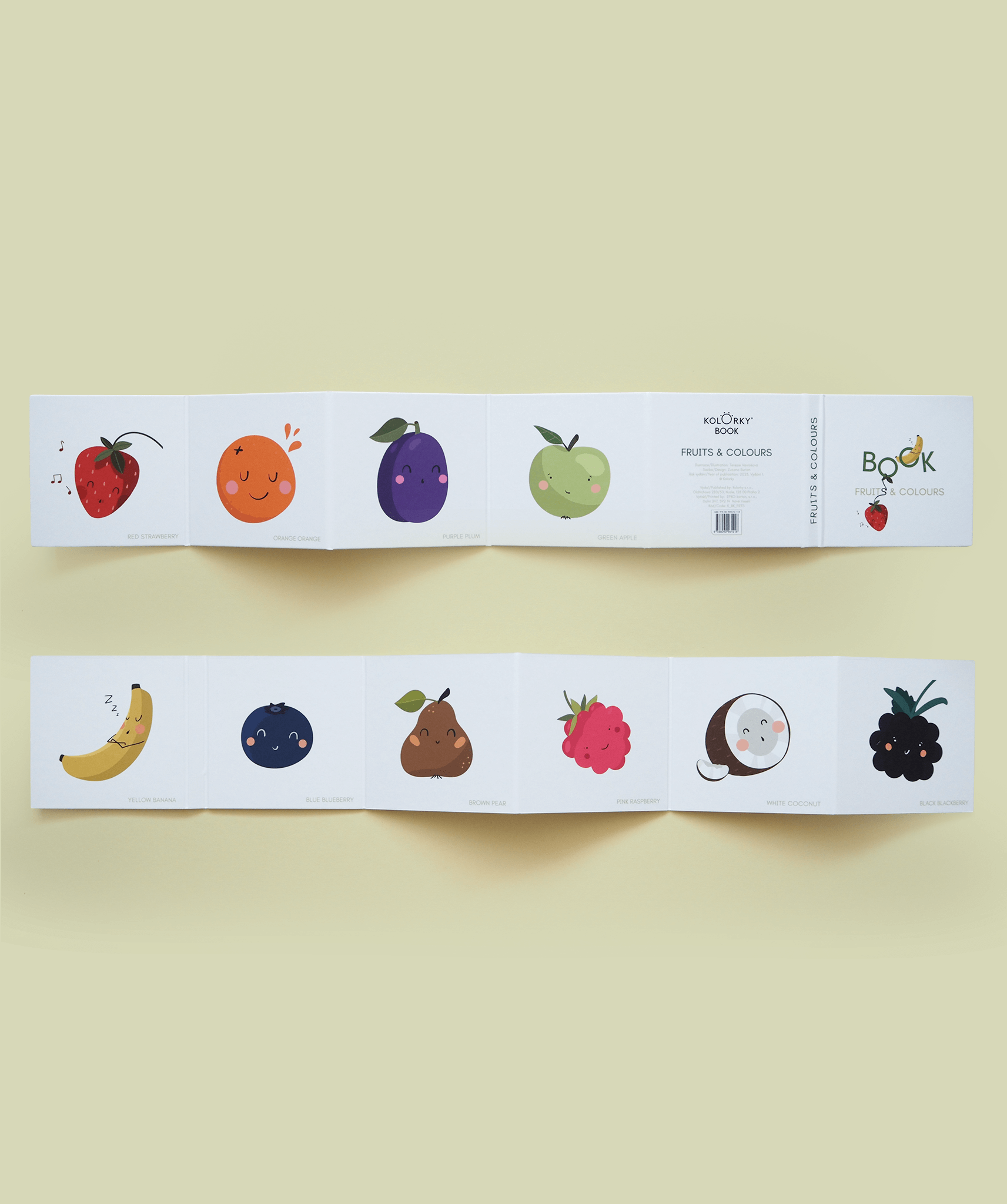 BOOK Fruits & Colours
