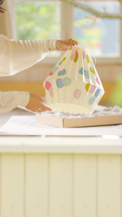 Papierowy abażur Celebration