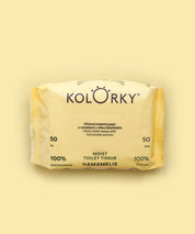 MOIST TOILET TISSUE Hamamelis, 4 szt.