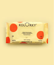 WET WIPES, Hamamelis, 4 opakowania