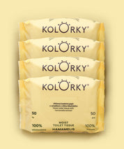 MOIST TOILET TISSUE Hamamelis, 4 szt.