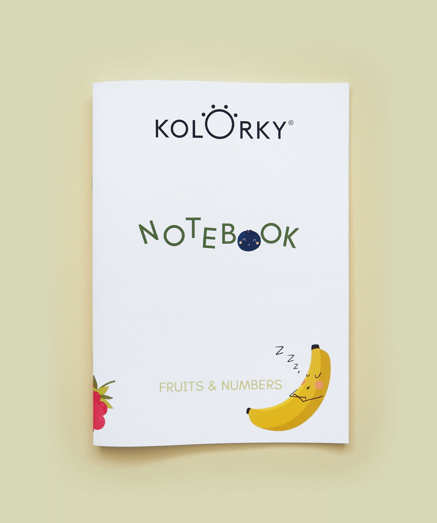 Zeszyt ćwiczeń Owoce i liczby