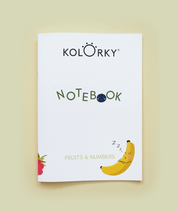 Zeszyt ćwiczeń Owoce i liczby