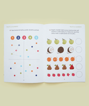 Zeszyt ćwiczeń Owoce i liczby