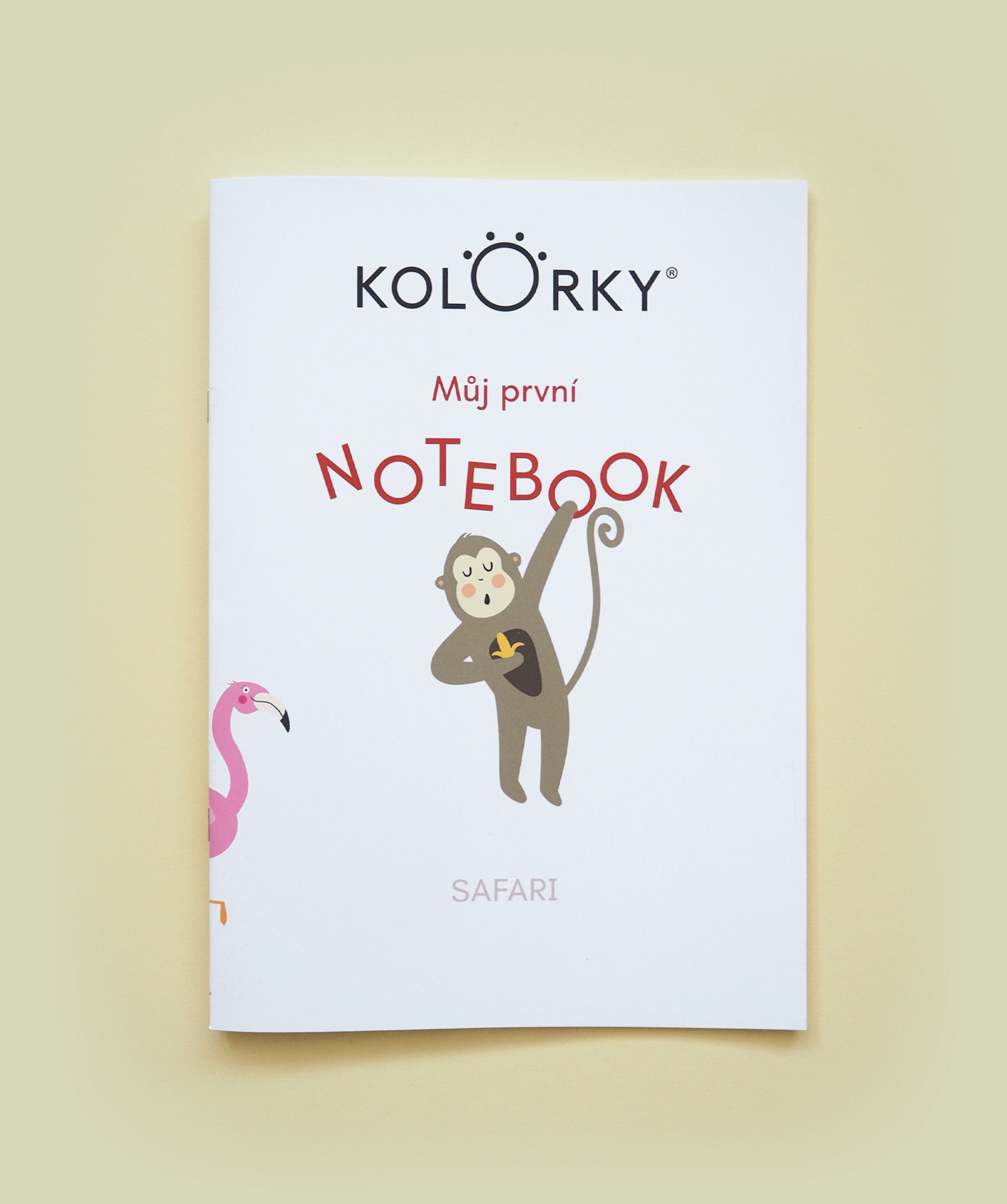 Mój pierwszy zeszyt Safari