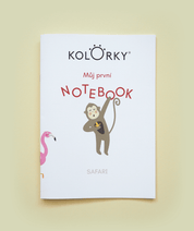 Mój pierwszy zeszyt Safari