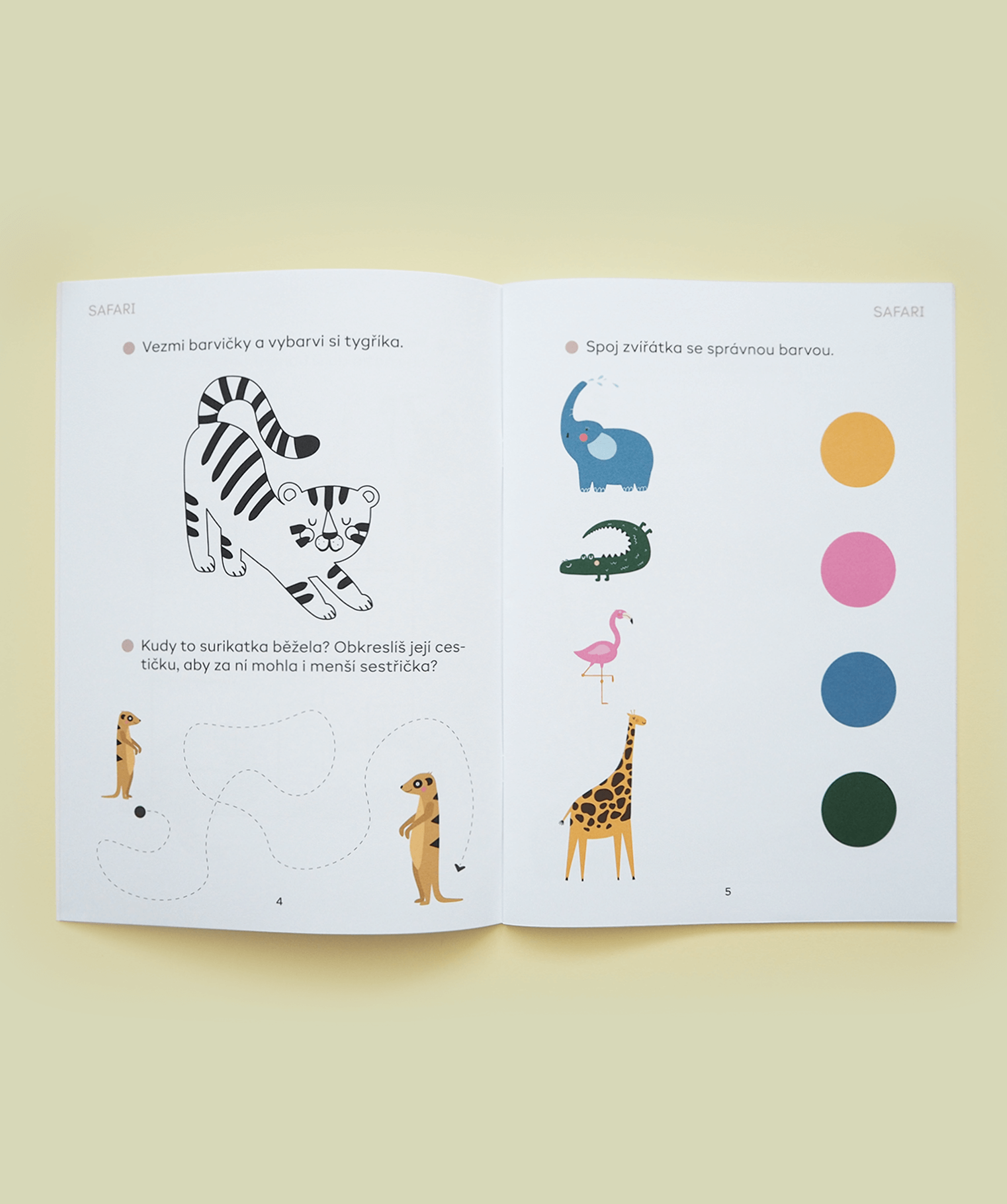 Mój pierwszy zeszyt Safari