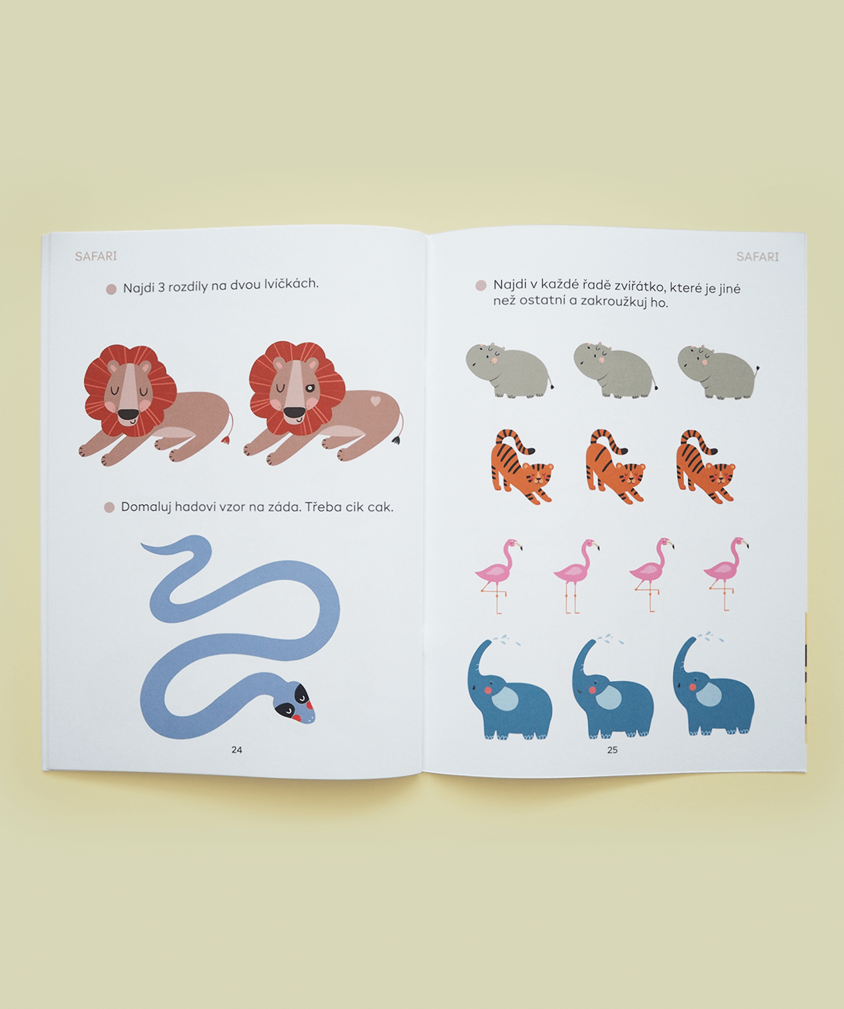 Mój pierwszy zeszyt Safari