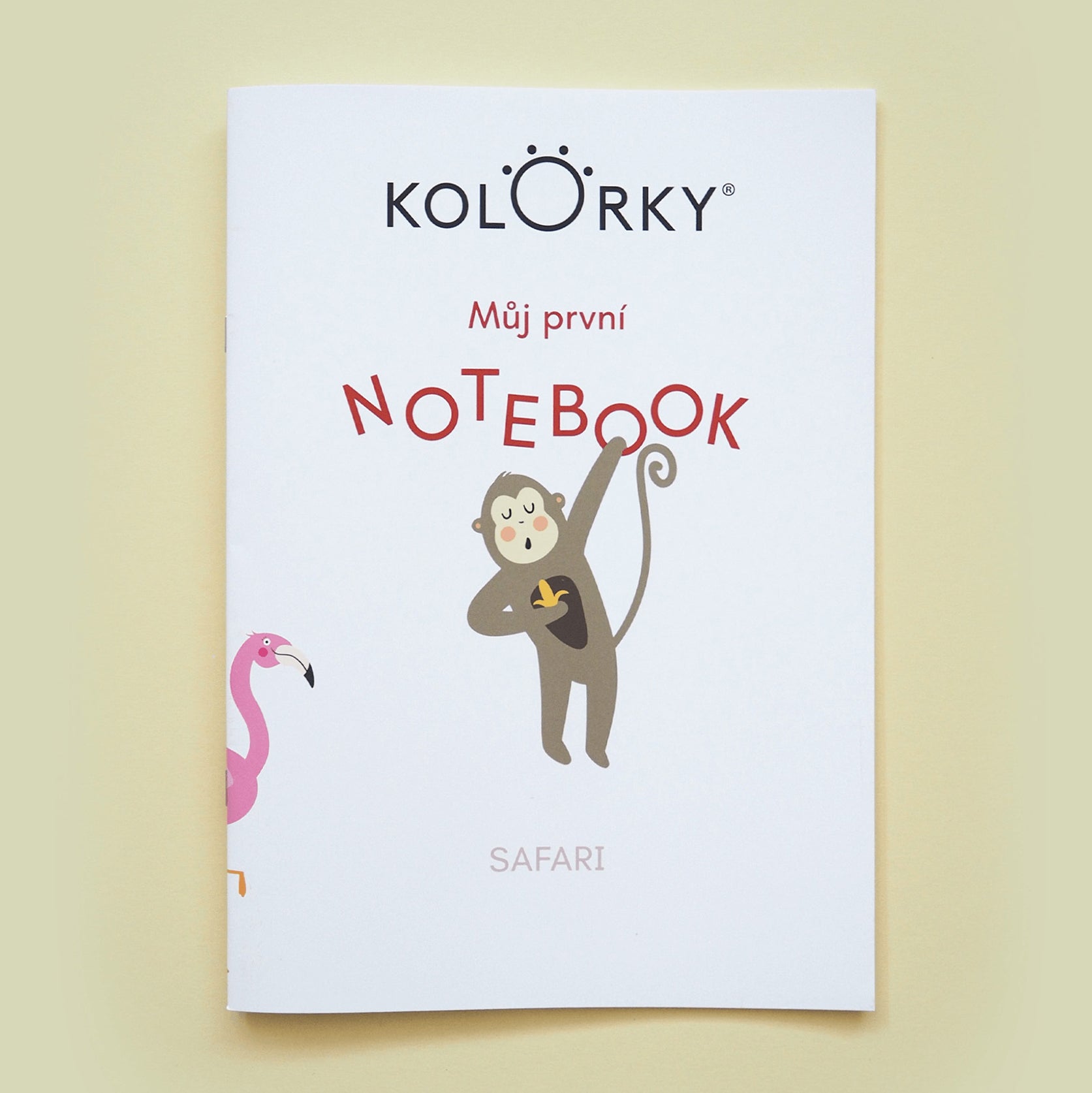 Mój pierwszy zeszyt Safari