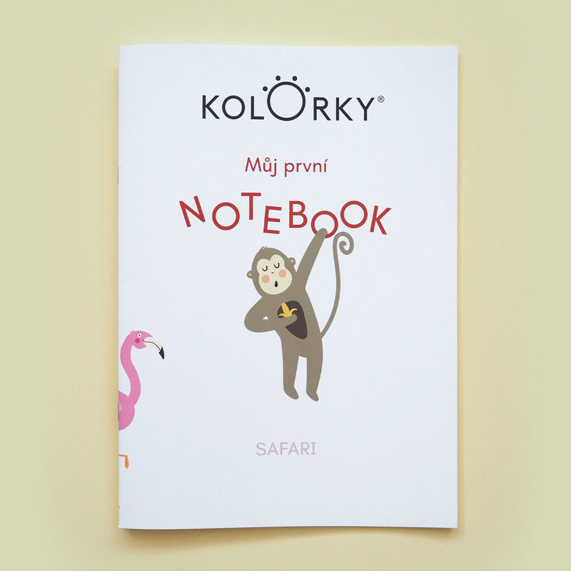 Mój pierwszy zeszyt Safari